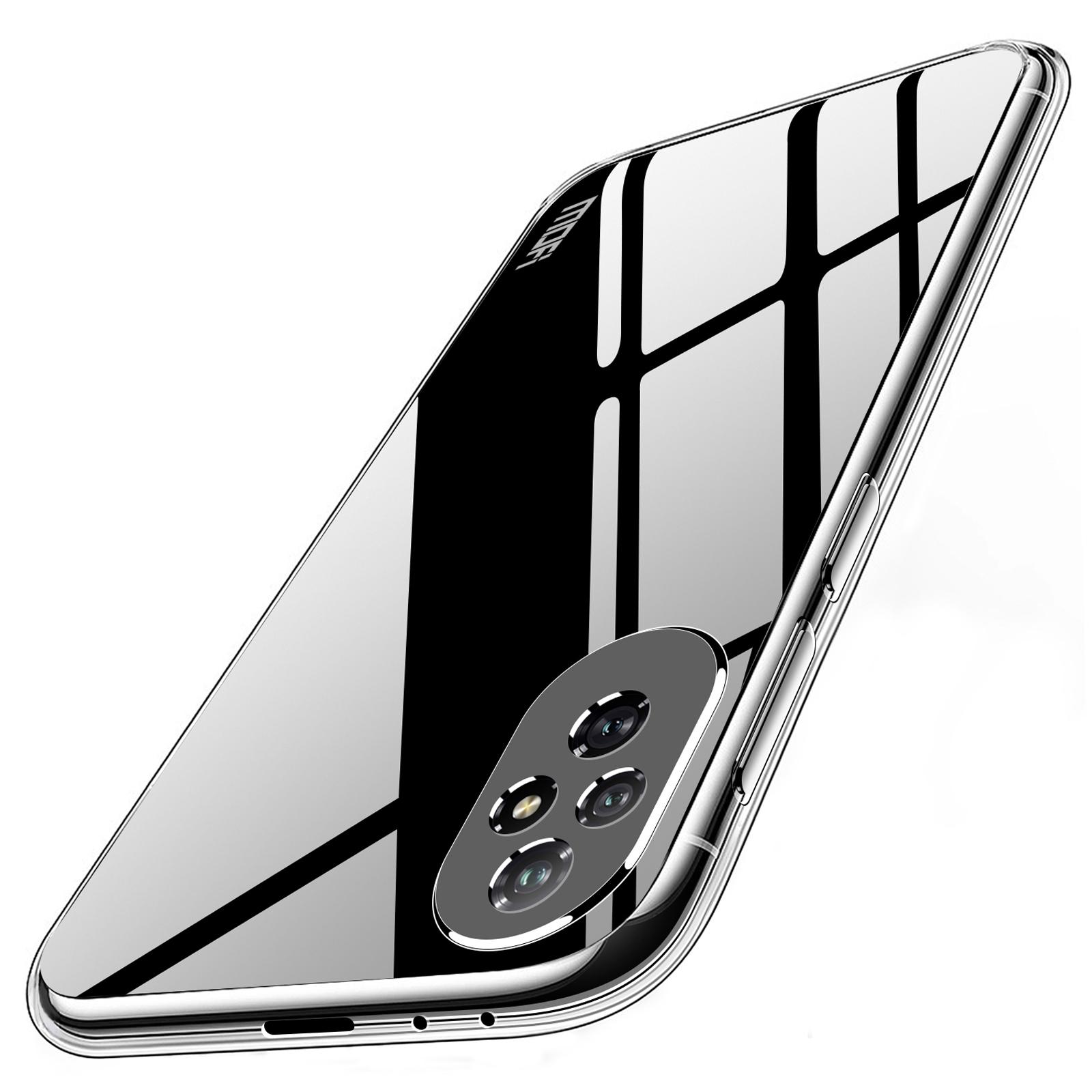 

MOFI For Honor 200 5G Case Anti-Scratch Clear TPU Soft Phone Cover A