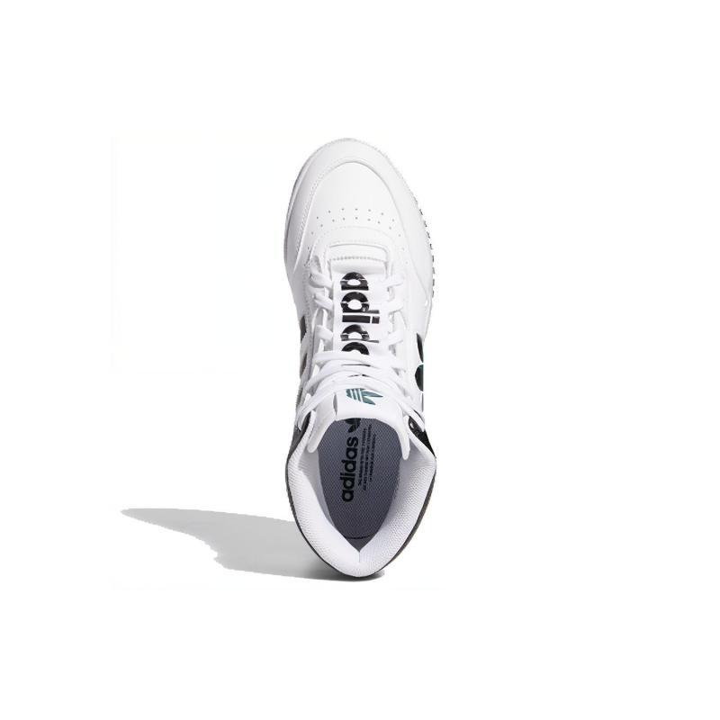 Adidas Originals Drop Step Xl 'White Green' Sneakers FW2037