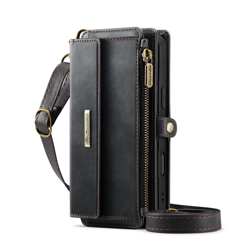 Applicable to Samsung A11 mobile phone case A11 card multi-function zipper bag A11 crossbody A11 anti-drop A11 protective case