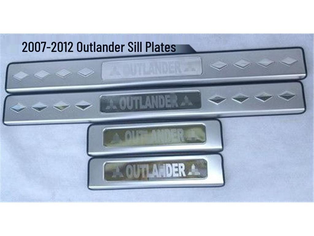 Otai Sill Strips: Compatible with Mitsubishi New Outlander Pedals