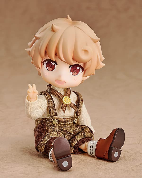 Good Smile Arts Shanghai Nendoroid Doll Teatime Series Charlie Non-scale Plastic Painted Movable Figure