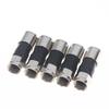 5/10/20Pcs Waterproof Straight Antenna Cable Adapters Rg6 F-Type Coaxial Compression Connectors For Satellite & Cable Tv