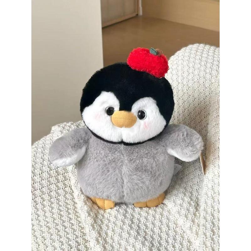 

New Cartoon Cute Penguin Doll Home Decoration Children s Plush Toy Comfort Doll Pillow Gift 25Cm