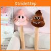 Cartoon Poop Amusing Hammer Plush Toy Playroom Decor For Boys Play And Gifting