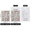 1/3/5pcs New Cartoon Christmas DIY Nail Art Decorations Manicure Nail Decals Fake Nails Self-Adhesive Sticker Accesories