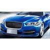 Car Front Fog lamp Eyebrow Kit Strip Exterior For Jaguar F-PACE XEL XFL 2018-20