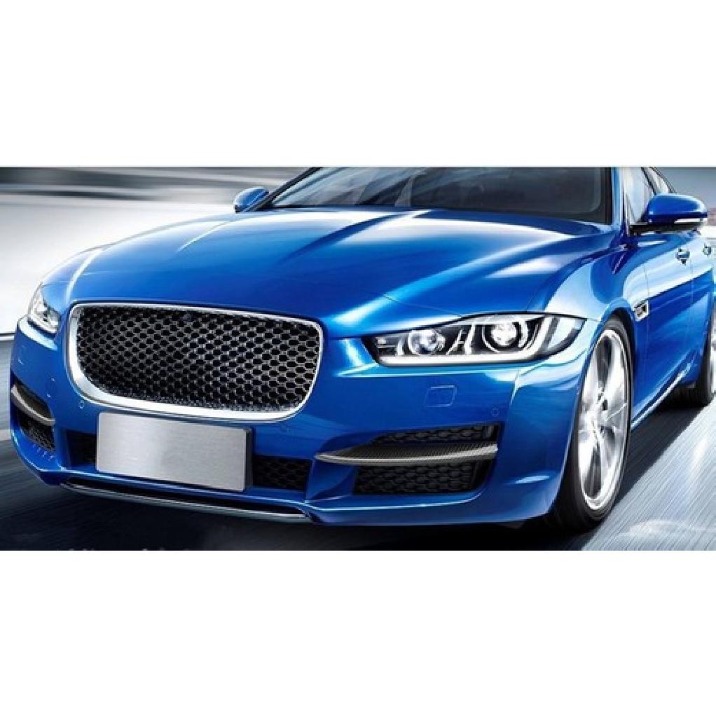 Car Front Fog lamp Eyebrow Kit Strip Exterior For Jaguar F-PACE XEL XFL 2018-20