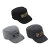 Mazume Fleece Work Cap, Box Camo, MZCP-F562-03, Gray, F