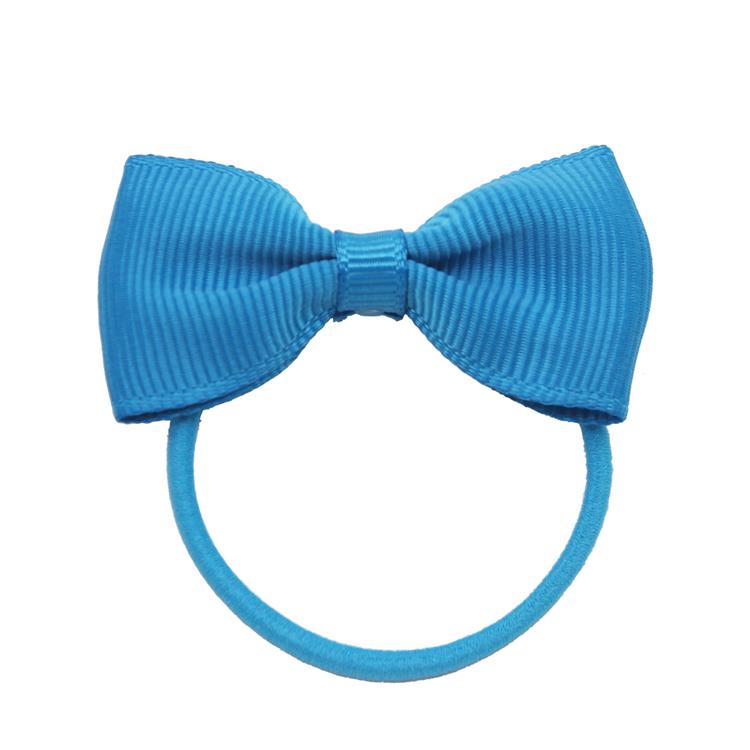 Elastic Hair Rope Ribbon with Bow for Kids Stretch Hair Tie & Ponytail Hair Cycle Baby Bow Hairbands for Toddlers & Girls