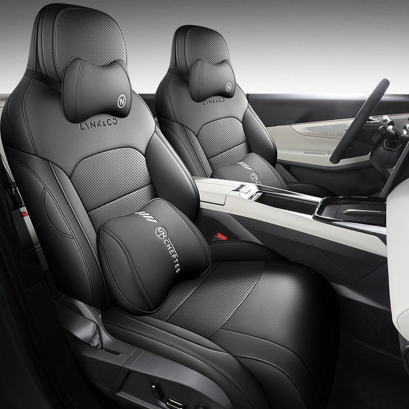 2023 Funda Universal para Asiento de Coche Lynk & Co 08 - Cojín de Cobertura Completa para las Cuatro Estaciones