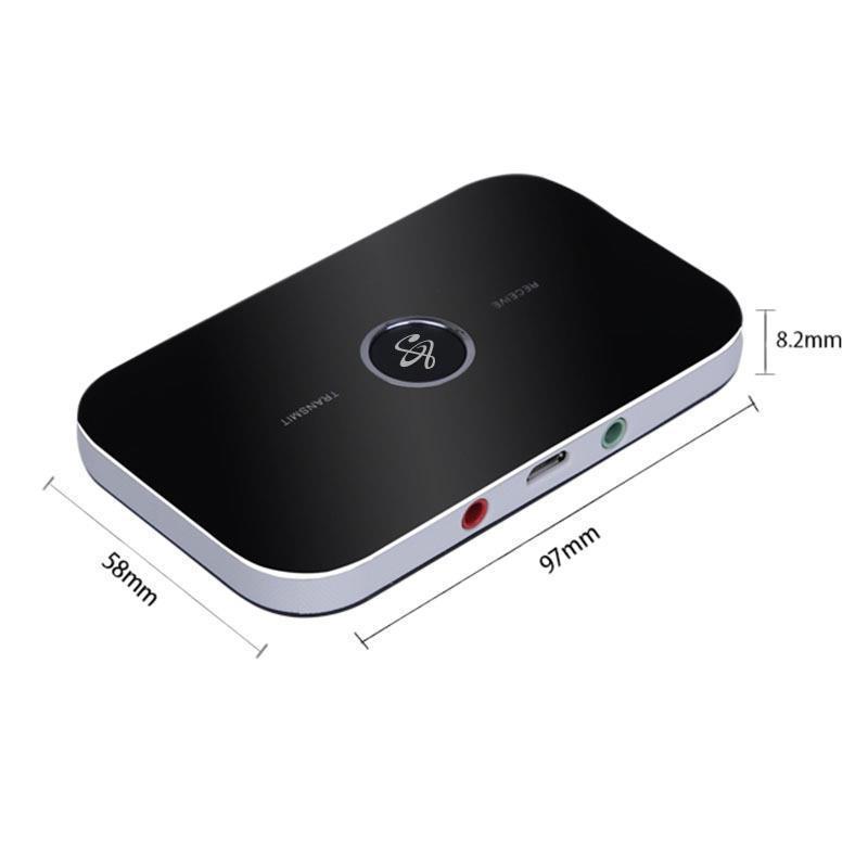 B6 Bluetooth 5.0 Wireless Audio Adapter & Transmitter for TVs, Computers, and Mobile Phones