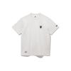 New Era X MLB Collaboration Letter Logo Printed Crew Neck Short Sleeve T-Shirt Unisex Tops 13781151