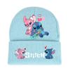 Angel Winter Knitted Hat Unisex Rolled Brim Design Outdoor