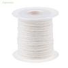 61m DIY Wax Core Long Cotton Woven Candle Lamp Wick Candle Accessories Candle Lamp Wick Candle Making Kit Candle Lamp Wick