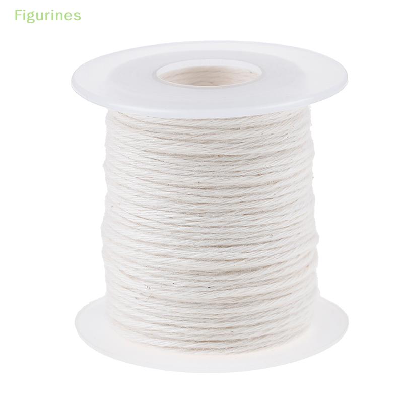 61m DIY Wax Core Long Cotton Woven Candle Lamp Wick Candle Accessories Candle Lamp Wick Candle Making Kit Candle Lamp Wick