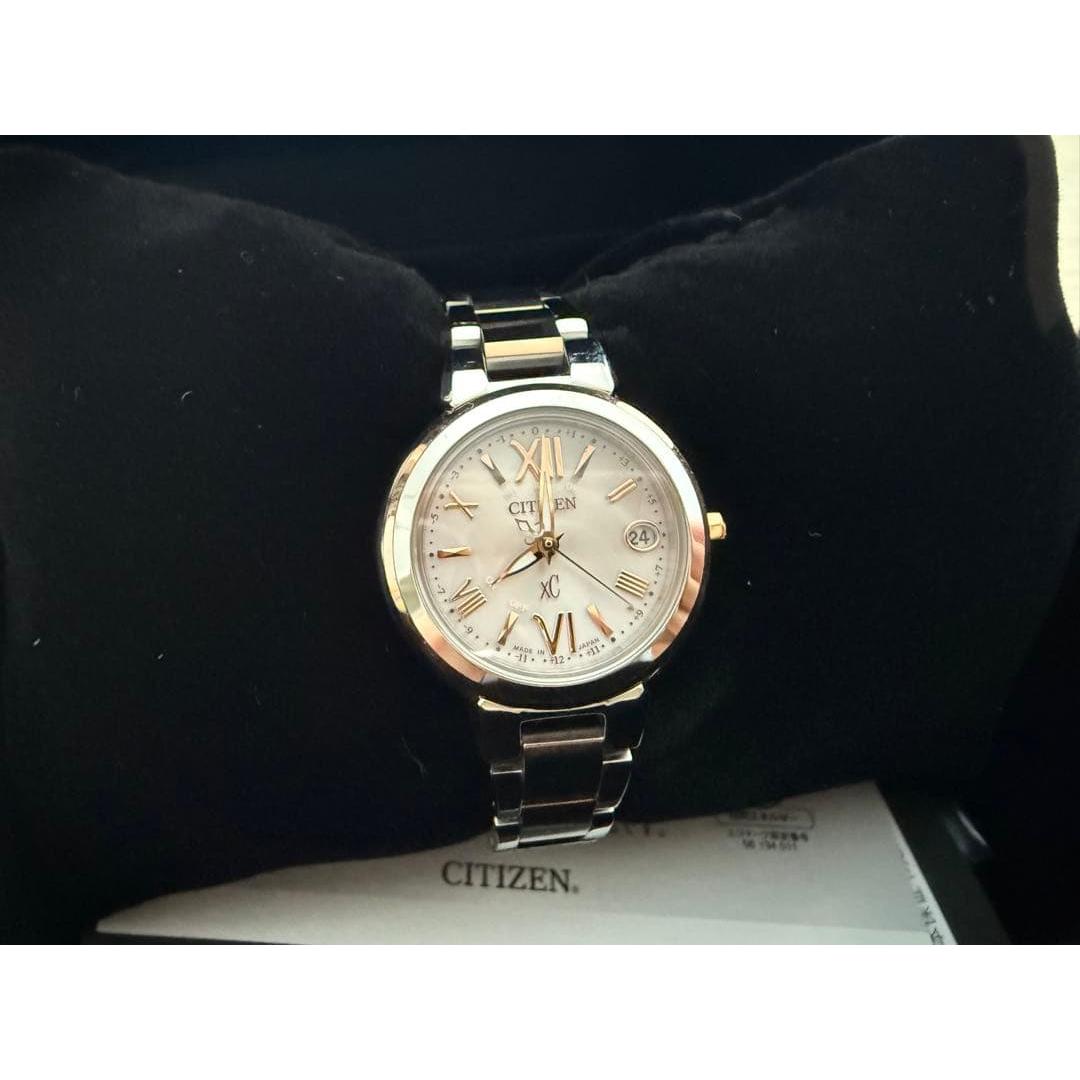 Used [Price reduction] [Good condition] CITIZEN xC Eco Drive watch