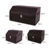 Collapsible Car Trunk Storage Box High Capacity Organizer In The Car Pu Leather Trunk Tool Box Auto Accessories Storage Bag