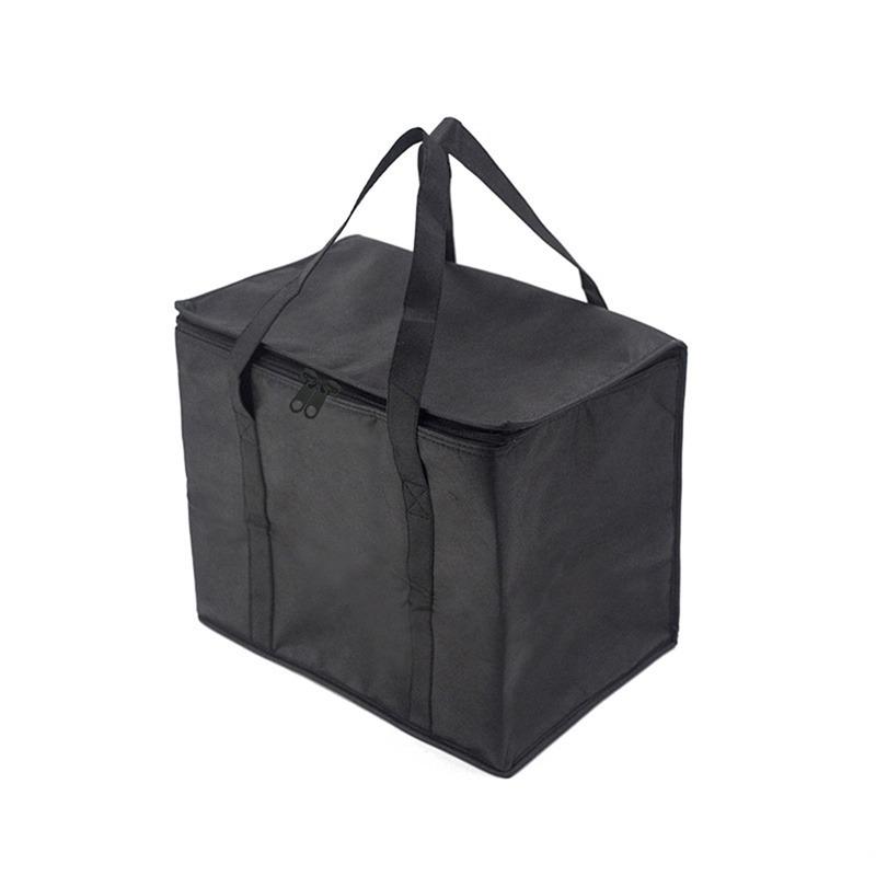 

1PC Lightweight Lunch Handbag Thermal Insulated Large Cooler Box Bag Bento Carrier Zip Pack for Outdoor BBQ Picnic Camping