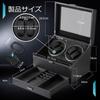 New Automatic Watch Winder for Men and Women Black (2-Watch, 2-Watch, 8-Watch Capacity, 4-Watch, 6-Watch Capacity) (E01 4+6+CB)