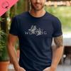Black Myth Wukong Sun Wukong T-shirt Monkey King Gamer Print Tops Gift for Him Video Game Men Clothing Cotton Tee Graphic Shirts