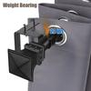 Curtain Rod with Screws, Window Drape Rod Holder for Home