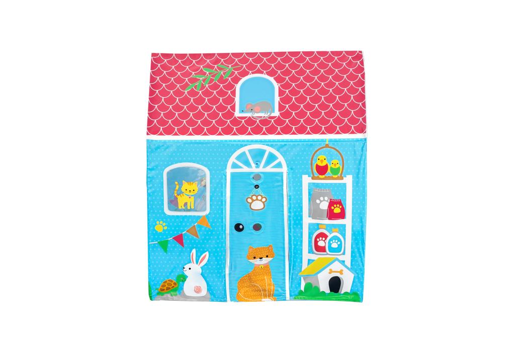 Bestway Purrfect Pets Kids Tent, Indoor Playhouse, 1.02m X 76cm X 1.14m, 52007