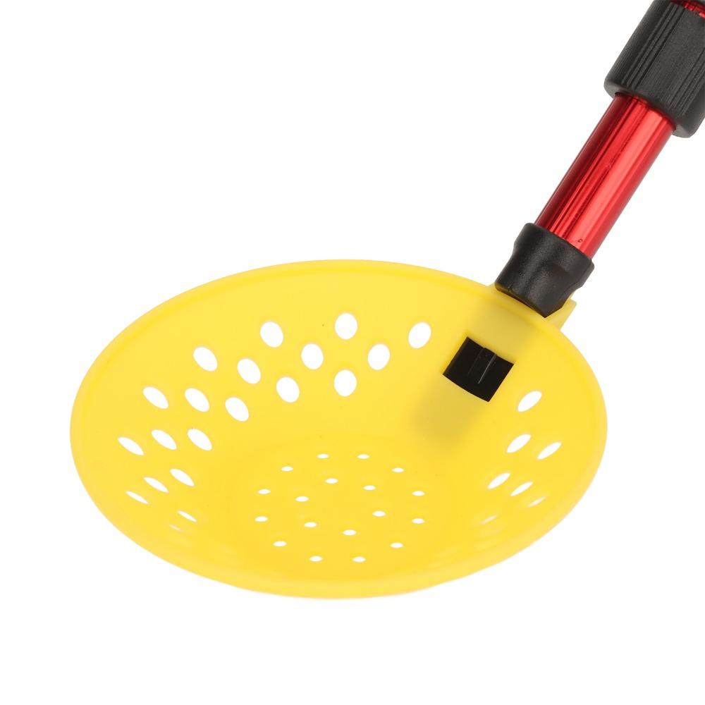 Retractable Ice Fishing Skimmer Scoop Adjustable Length Fishing Scoop  Winter Fishing