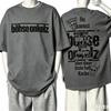 Bhse Onkelz Graphic Print Tshirt Unisex Unisex Cotton Casual Streetwear Fashion Unisex Oversized Top Summer New Tee Hot Product