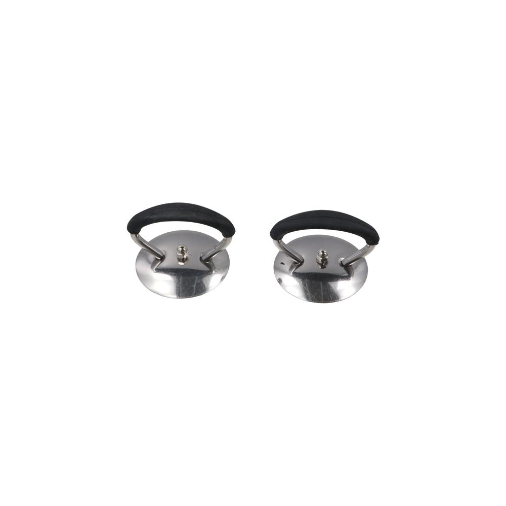 Anti-scalding Pot Lid Handle Universal with Screws Pot Lid Handgrip Knob Pot Lid Parts Pot Lid Top Replacement