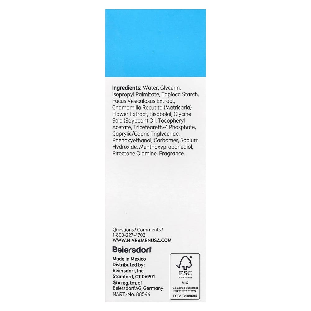 Nivea Men Sensitive Cooling After Shave Balsam 100ml (3,3 fl oz)