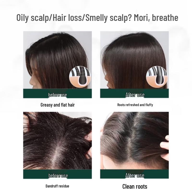 Spes Sea Salt Scalp Scrub Shampoo