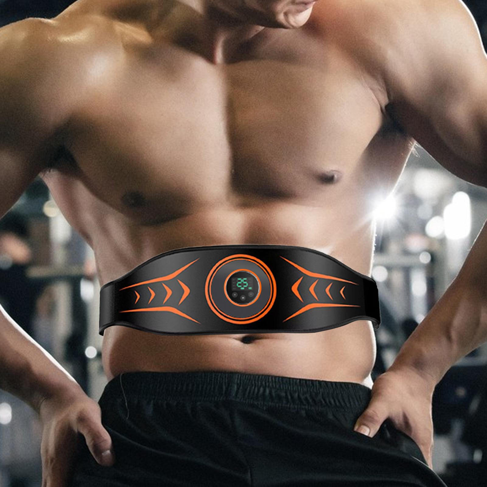 

Пояс для мышц живота, перезаряжаемый массаж для похудения, тренажерный зал на открытом воздухе Only Waist Belt