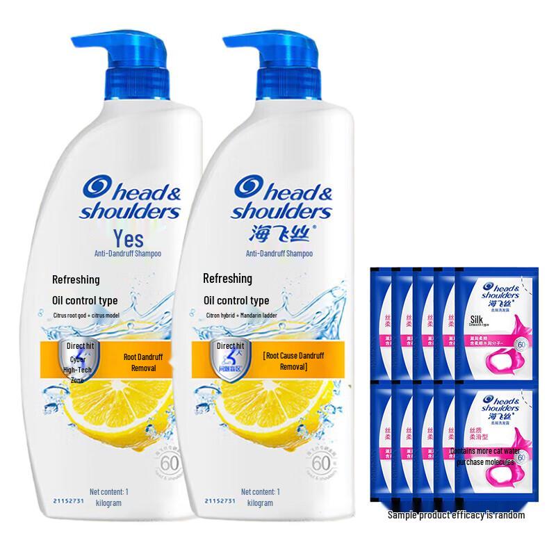 Head & Shoulders Anti-Dandruff Oil Control Shampoo