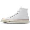 Chuck 70 Lightweight Comfortable High-Top Canvas Sneakers Unisex Sneakers White 162056C-102