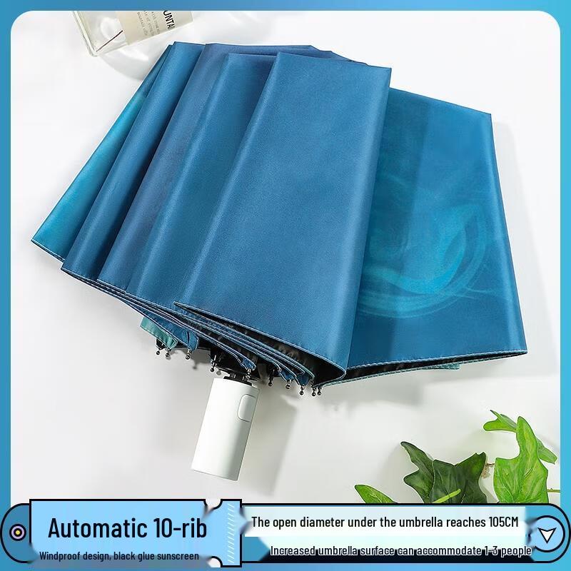 

Xiao Bu Sen Lin Automatic 10-Rib All-Weather Umbrella