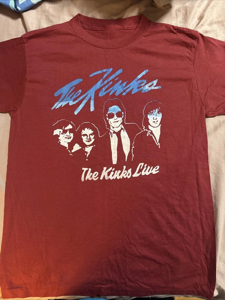 The Kinks The Kinks Live All Size Unisex Shirt AR421 Unisex T-Shirt XXL
