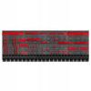 KADAX Workshop Board Wall 232x78cm 140 Pcs