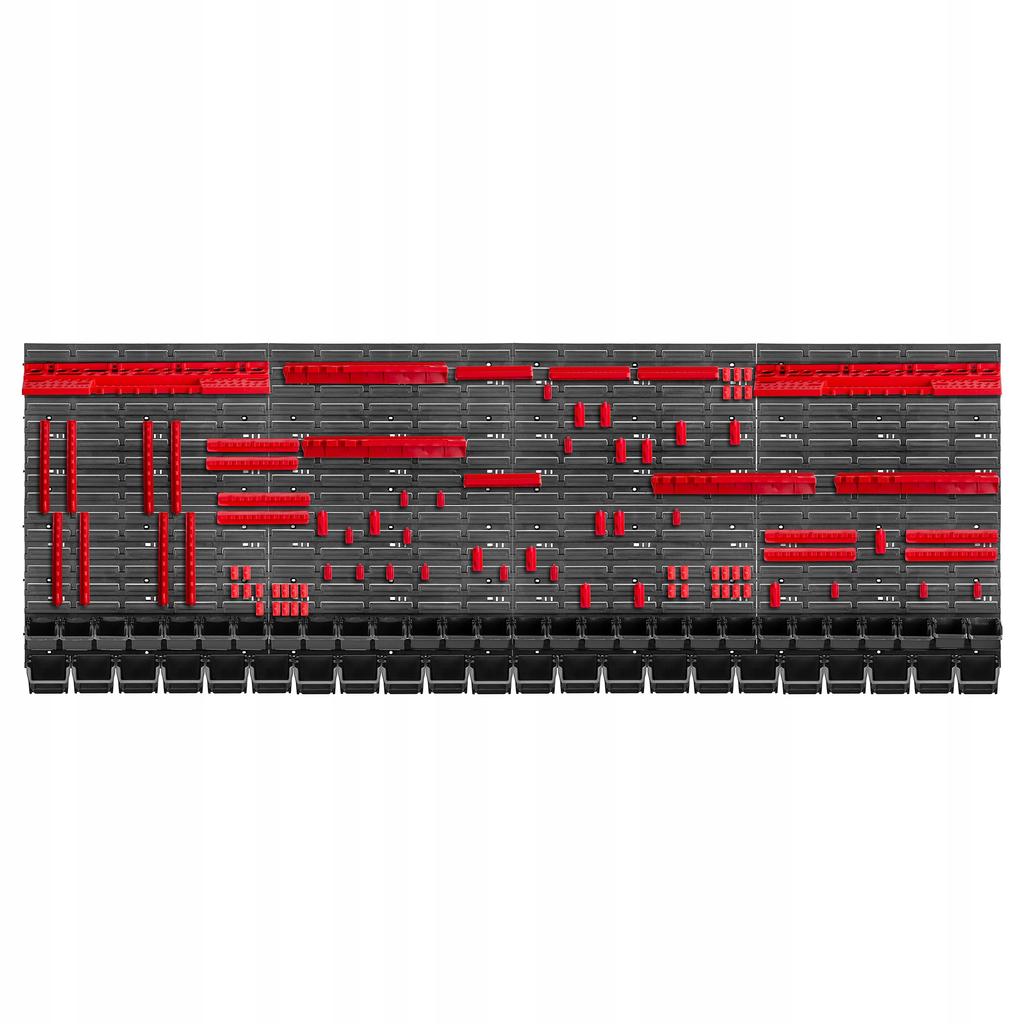 KADAX Tablica Warsztatowa Ścianka 232x78cm 140 el