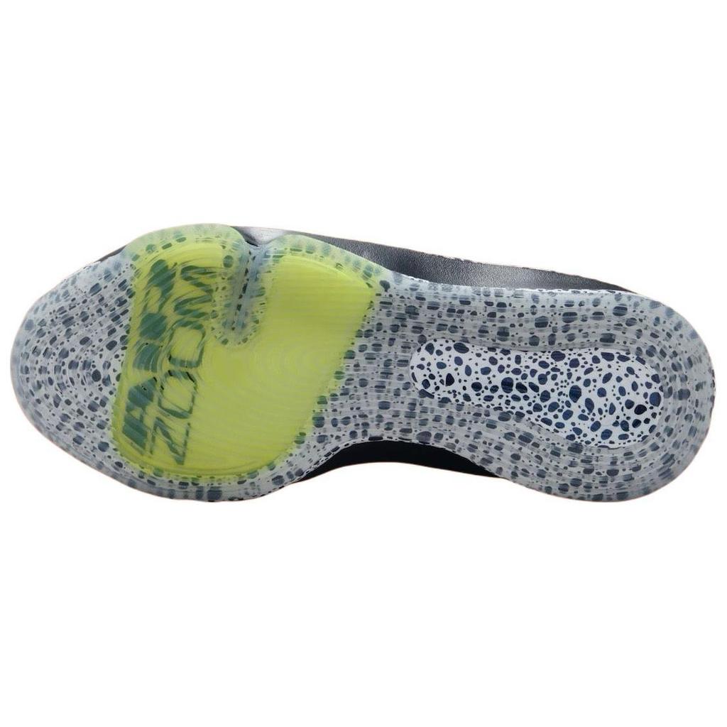 Nike Air Zoom GT Hustle 3 Electric Pack Unisex Sneaker Weiß Mehrfarbig FV3422-900