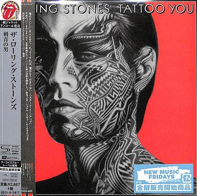 CD ROLLING STONES  Tattoo You Limited EditionSHMCD UICY79247 POLYDOR 2020 Japan Obi Rock