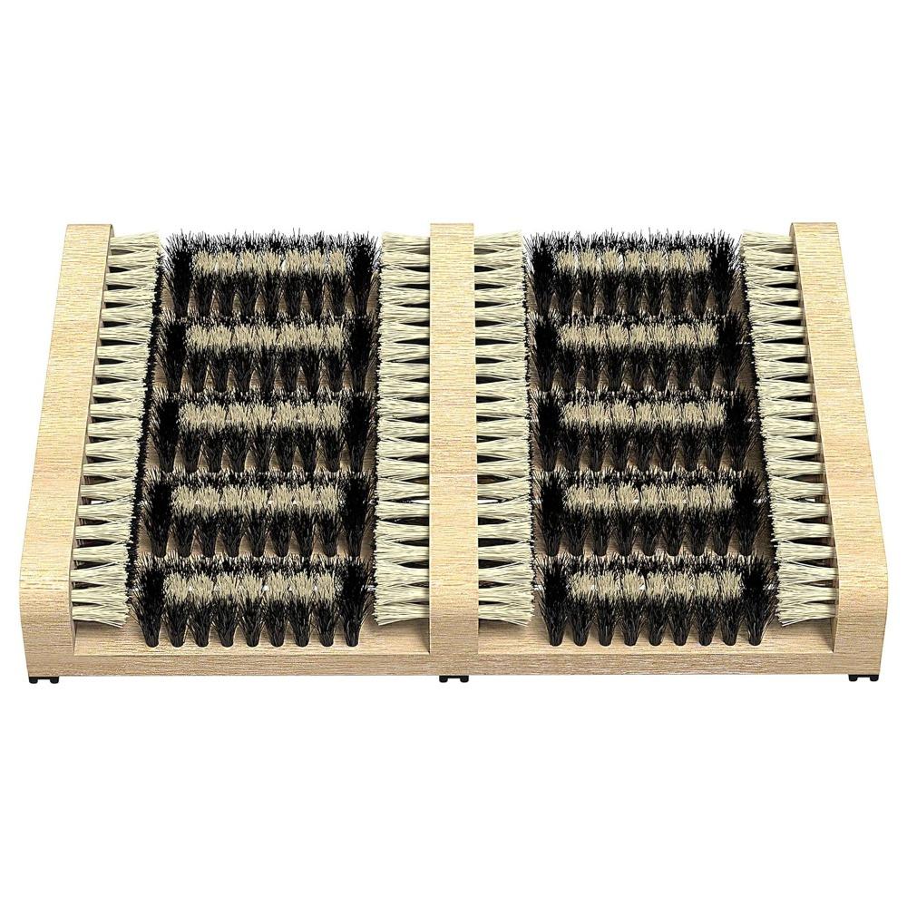 

Всепогодная уличная щетка для чистки обуви Нейлоновая щетина Прочная щетка для удаления снега с обуви Легко чистится Многофункциональная