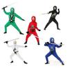 Costum salopetă Ninja Costum Rochie de petrecere fantezie Costumare Supererou Ninjago