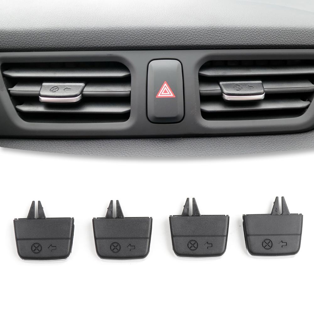 Left and Right Black Front AC Vent Outlet Clip for KIA K2 2011-2015 OE 97460-4X000WK 97480-4X110WK