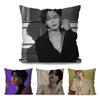 1pc Korean Celebrity Park JiMin Pillow Case Square Pillow Bedroom Sofa Leisure ComfortCushionCarLivingRoom Home Decoration 40X40