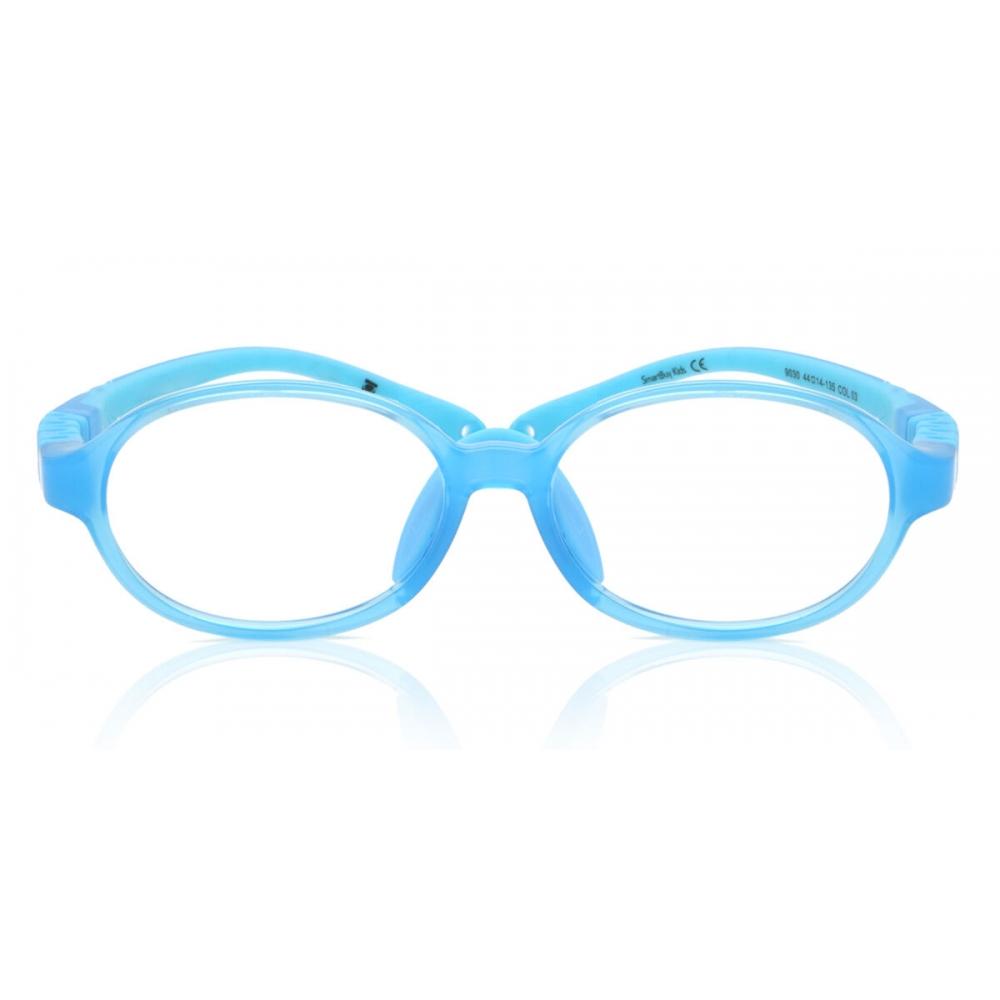 

Full Rim Oval Blue Smartbuy Kids Wobble 9030 C3 Fashion Kids Eyeglasses /44-14-135