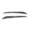 Front Headlight Eyelid Eyebrow Lamp Trim For Volvo S40 V50 2004-2012 2009 2011