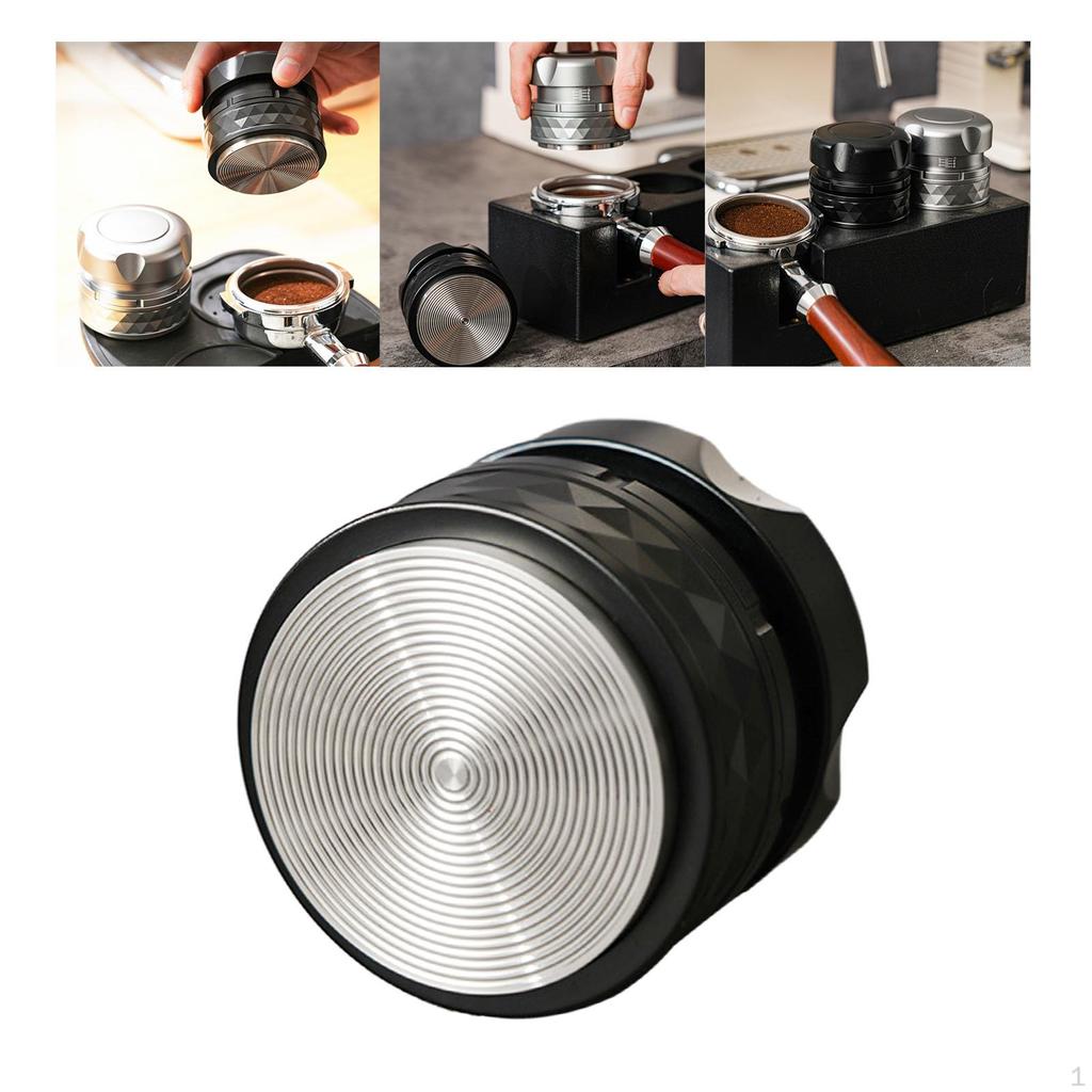 Coffee Distributor And Double Head, Head Leveler, Espresso Accessories