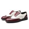 Men's Business Casual Brogues Trendy All-Match Youthful Large Size Spring Autumn Shoes