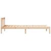 Vidaxl Longer Bed Without Mattress, 90X220 Cm, Solid Pine Wood