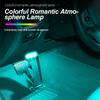 LED Car Mini Touch Light USB Charging Portable Auto Roof Ceiling Reading Night  Lamp Wireless Car Decoration Ambinet Light